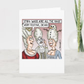 kerstkaart feestdagen kaart (Voorkant)