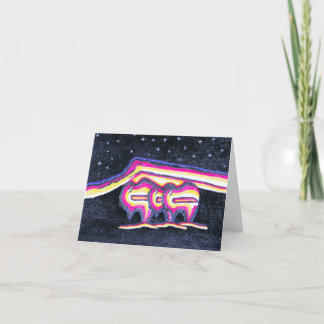 kerstkaart feestdagen kaart