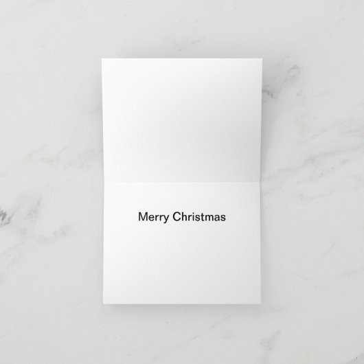 kerstkaart feestdagen kaart (Binnen)