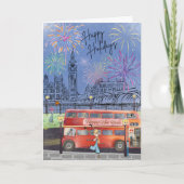 Kerstkaart Feestdagen Kaart (Voorkant)