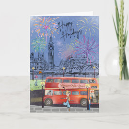 Kerstkaart Feestdagen Kaart