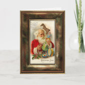  kerstkaart feestdagen kaart (Voorkant)