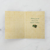  kerstkaart feestdagen kaart (Binnen)