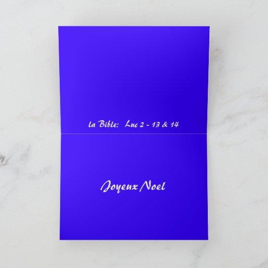 Kerstkaart Feestdagen Kaart (Binnen)