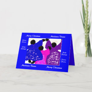 Kerstkaart Feestdagen Kaart