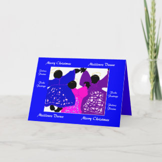 Kerstkaart Feestdagen Kaart