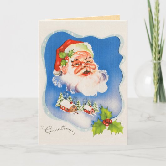  kerstkaart feestdagen kaart (Voorkant)