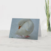 kerstkaart feestdagen kaart (Voorkant)