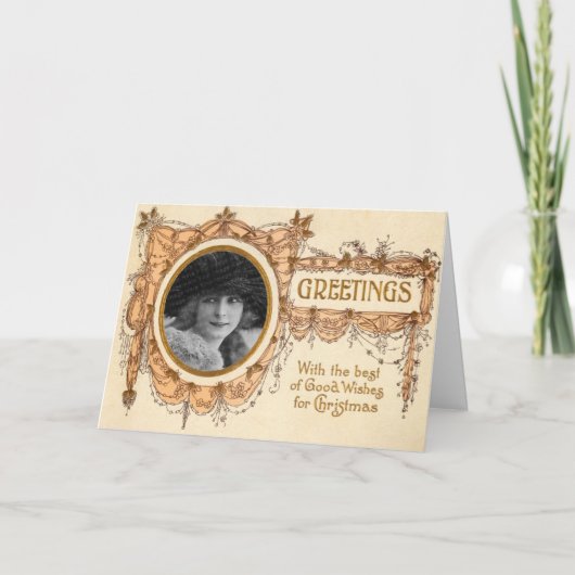  kerstkaart feestdagen kaart (Voorkant)