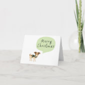 kerstkaart feestdagen kaart (Voorkant)