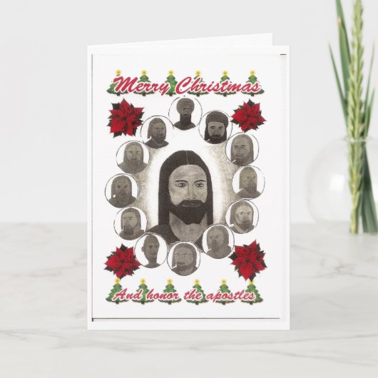 Kerstkaart Feestdagen Kaart (Voorkant)