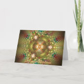 kerstkaart feestdagen kaart (Voorkant)