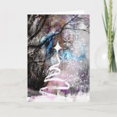 Kerstkaart Feestdagen Kaart (Voorkant)