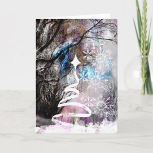 Kerstkaart Feestdagen Kaart