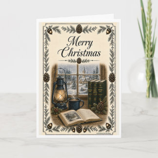 Kerstkaart -  feestdagen kaart