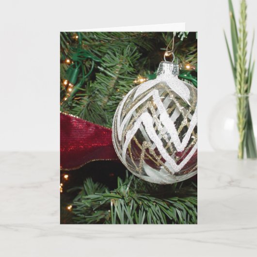 kerstkaart feestdagen kaart (Voorkant)