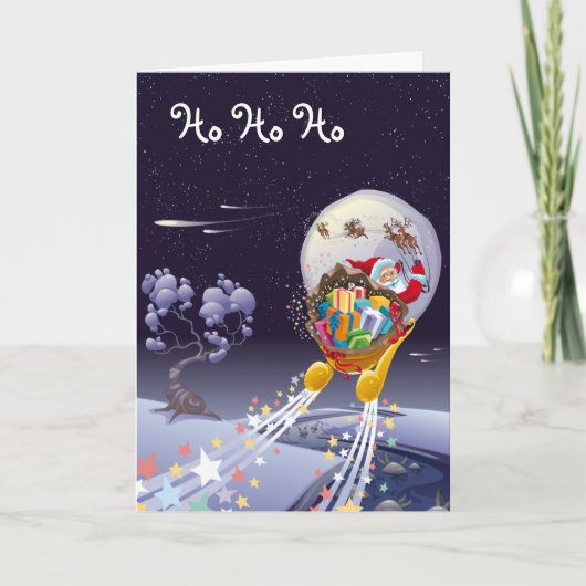 Kerstkaart Feestdagen Kaart (Voorkant)