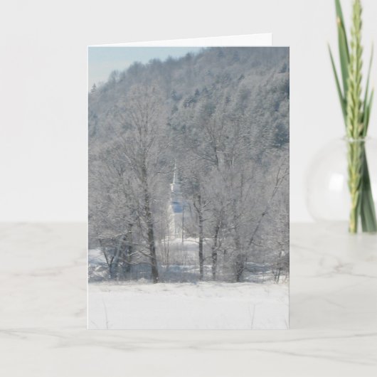 kerstkaart feestdagen kaart (Voorkant)