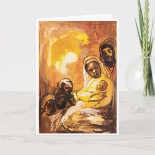 Kerstkaart Feestdagen Kaart (Voorkant)