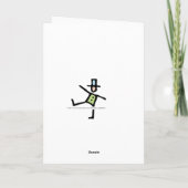 kerstkaart feestdagen kaart (Achterkant)