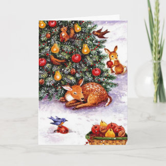 kerstkaart feestdagen kaart