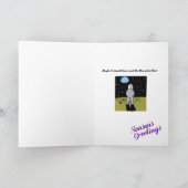 kerstkaart feestdagen kaart (Binnen)