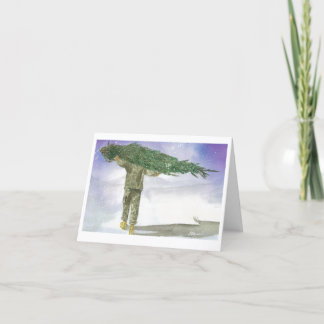 kerstkaart feestdagen kaart