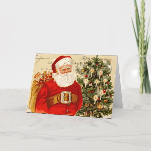  kerstkaart feestdagen kaart (Voorkant)