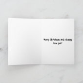 kerstkaart feestdagen kaart (Binnen)