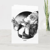 Kerstkaart Feestdagen Kaart (Achterkant)