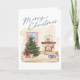 kerstkaart feestdagen kaart