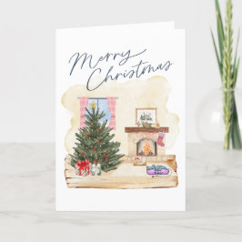 kerstkaart feestdagen kaart