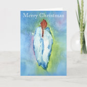 Kerstkaart Feestdagen Kaart (Voorkant)