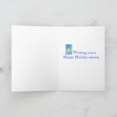 Kerstkaart Feestdagen Kaart (Binnen)