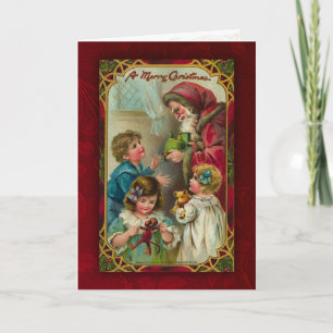 kerstkaart feestdagen kaart