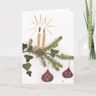 Kerstkaart Feestdagen Kaart