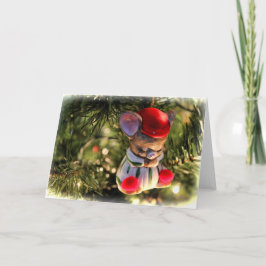 kerstkaart feestdagen kaart