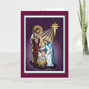 Kerstkaart Feestdagen Kaart