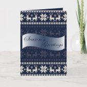 kerstkaart feestdagen kaart (Voorkant)