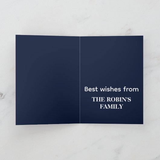 kerstkaart feestdagen kaart (Binnen)