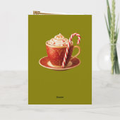 Kerstkaart Feestdagen Kaart (Achterkant)