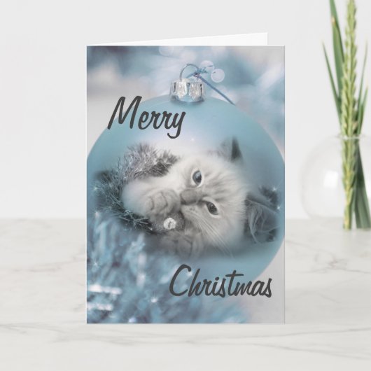 kerstkaart feestdagen kaart (Voorkant)