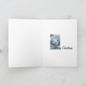 kerstkaart feestdagen kaart (Binnen)