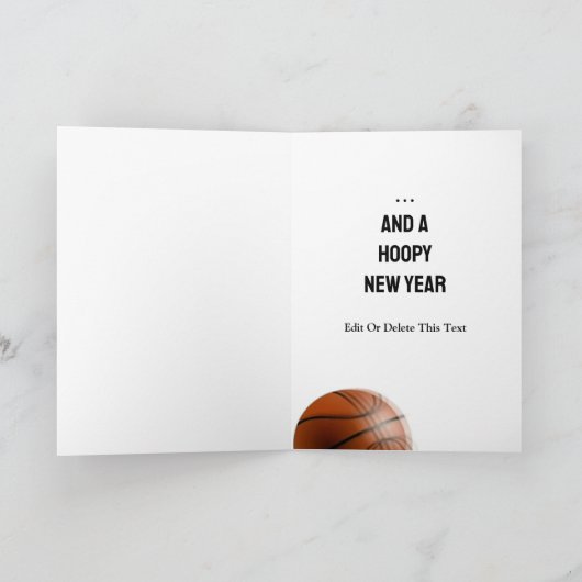 kerstkaart feestdagen kaart (Binnen)