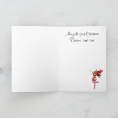 kerstkaart feestdagen kaart (Binnen)