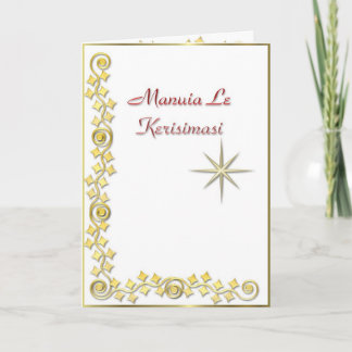 kerstkaart feestdagen kaart