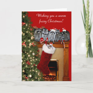 kerstkaart feestdagen kaart