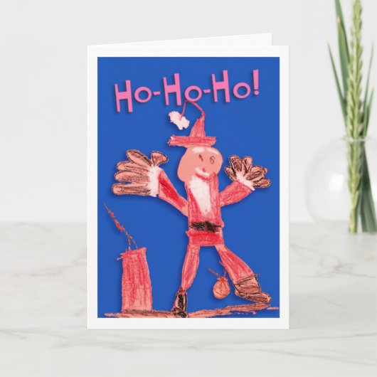 kerstkaart feestdagen kaart (Voorkant)