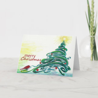 Kerstkaart Feestdagen Kaart