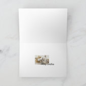 Kerstkaart Feestdagen Kaart (Binnen)